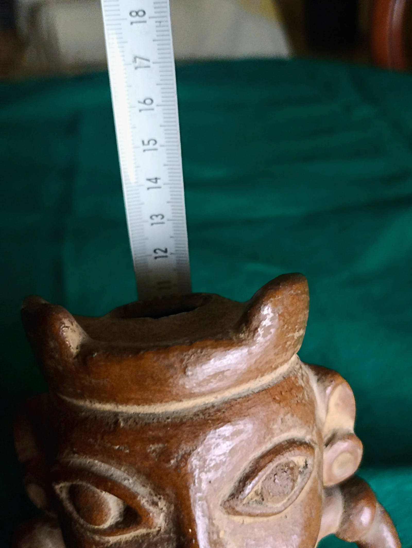 Prehispaanse keramische figuur – photo 5